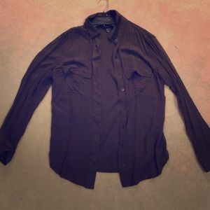 Olive blouse
